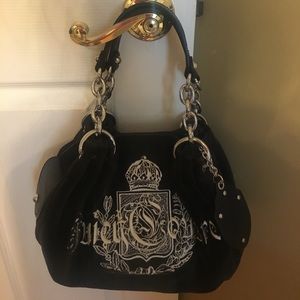 Juicy Couture Velour Pocketbook