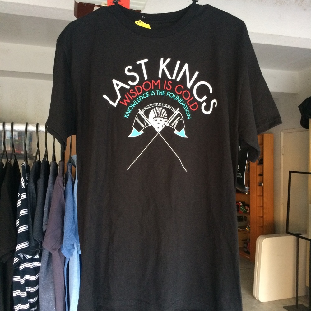 Last Kings tee