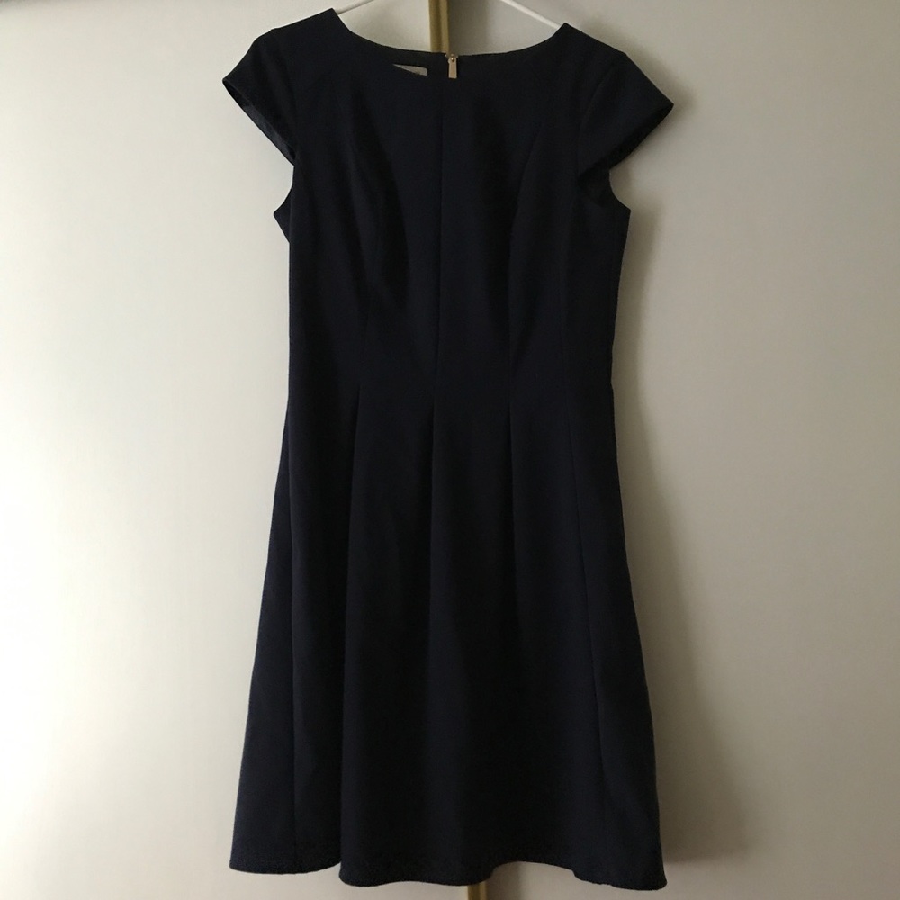 DRESS BARN FORMAL NAVY BLUE DRESS