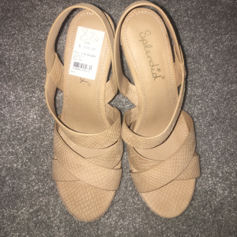 Splendid wedges