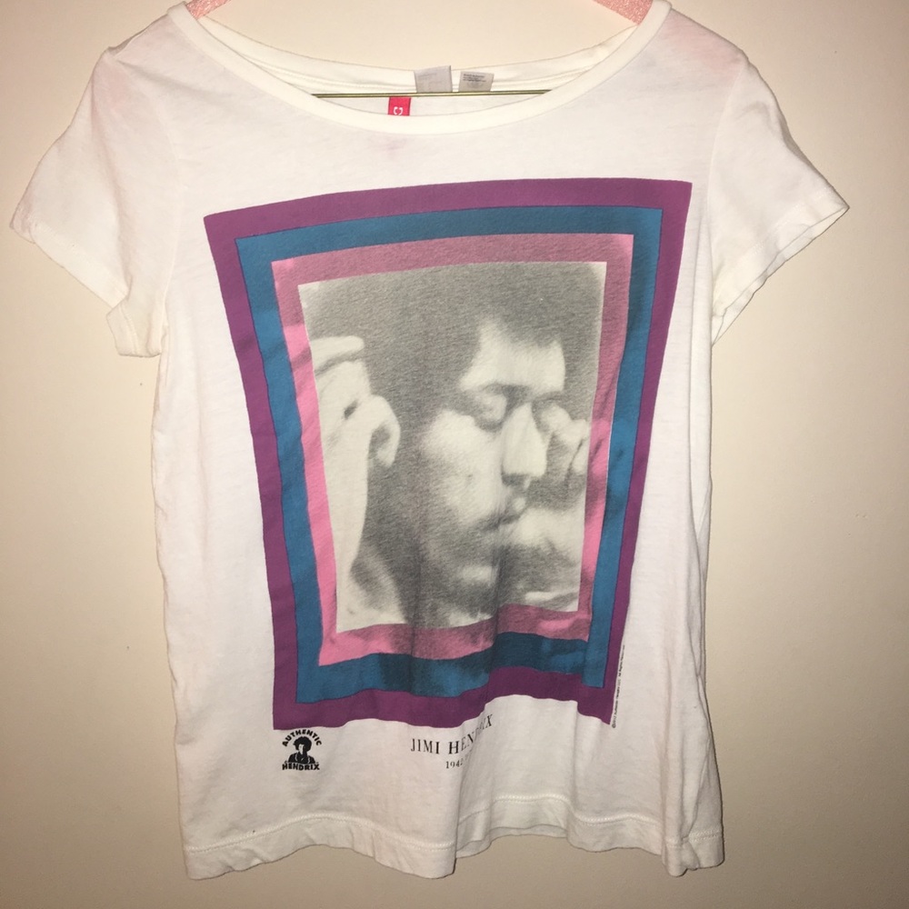 Authentic Jimi Hendrix Tee
