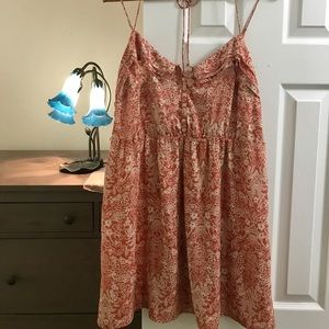 AE Strappy Silky Printed Sundress