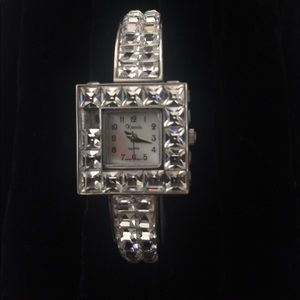 Ladies bling watch