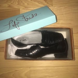 Life Stride Black Belinda Loafers