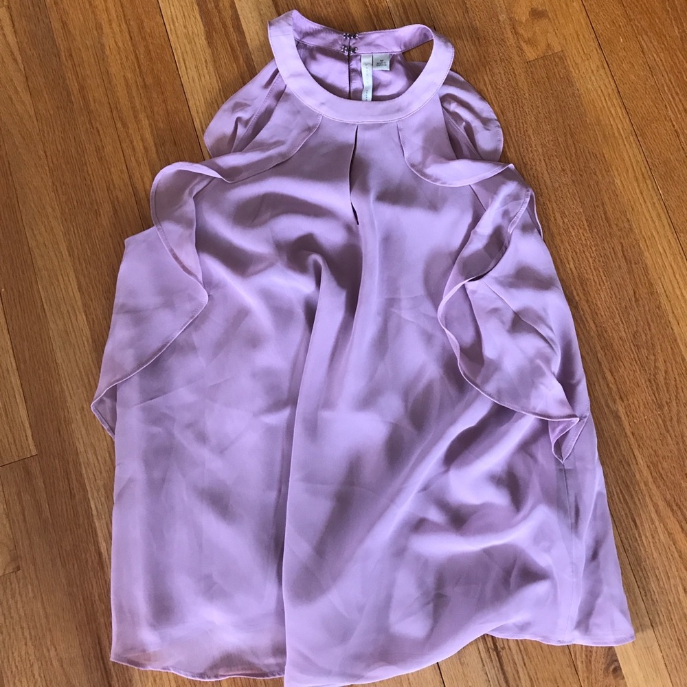 Lauren Conrad Ruffle Top