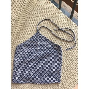 Forever 21 halter tube top
