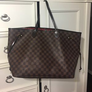 LV Damier Ebene Canvas  Neverfull GM