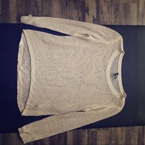 Mesh sweater