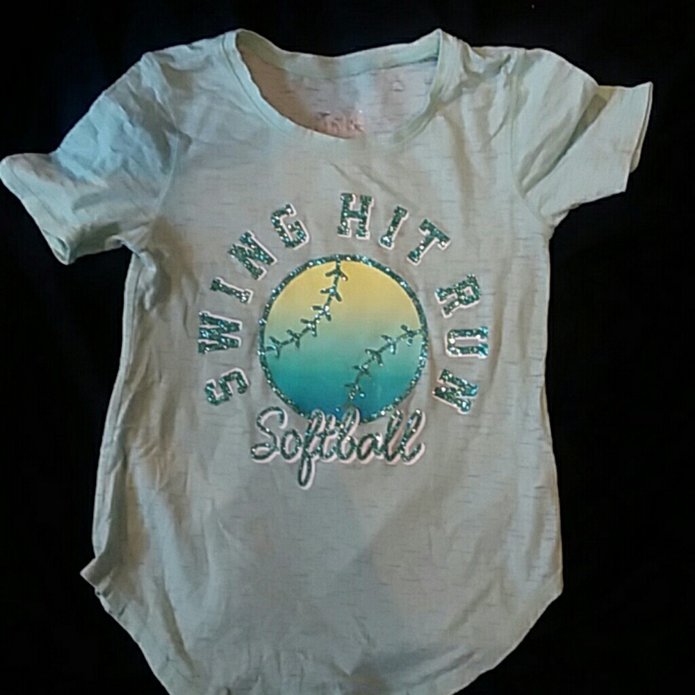 Justice softball Tshirt