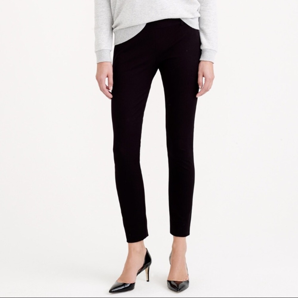 Classic Coveted J.Crew Minnie Pant in Black 00