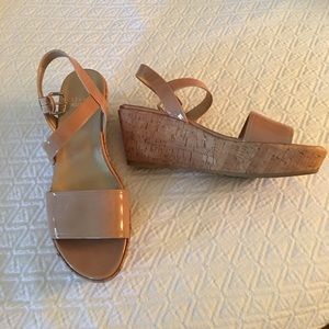 Stuart Weitzman wedge sandals