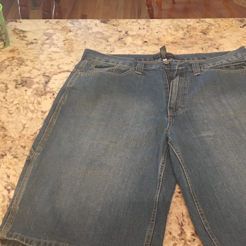 men's US POLO ASSN jean shorts