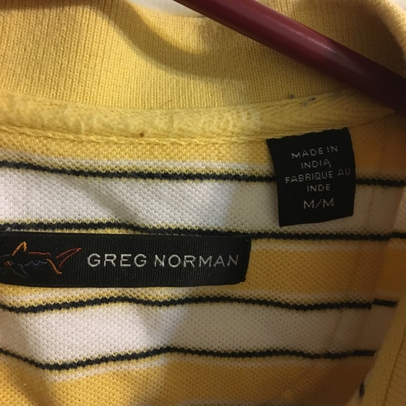 Greg Norman Medium golf shirt - Picture 2 of 3