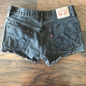 Levi's 501 jean shorts
