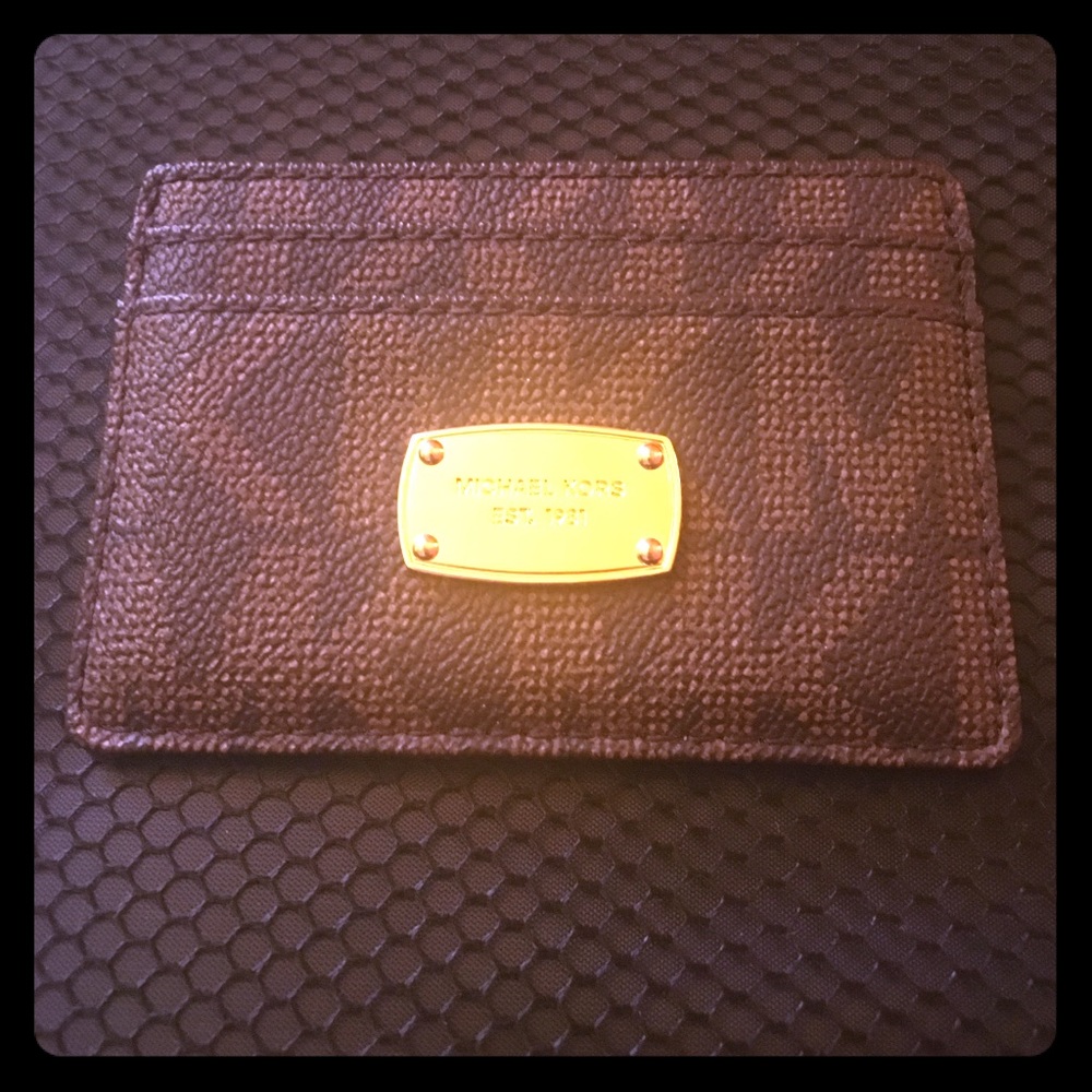 Michael Kors card holder