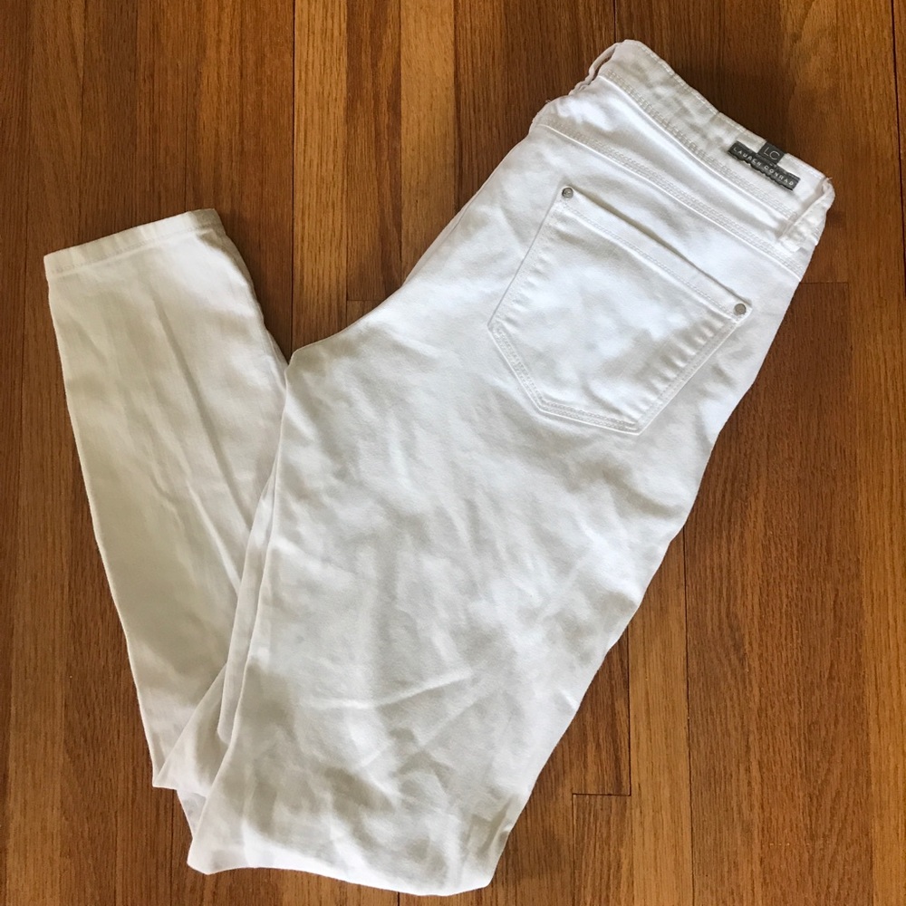 Lauren Conrad White Skinny Jeans