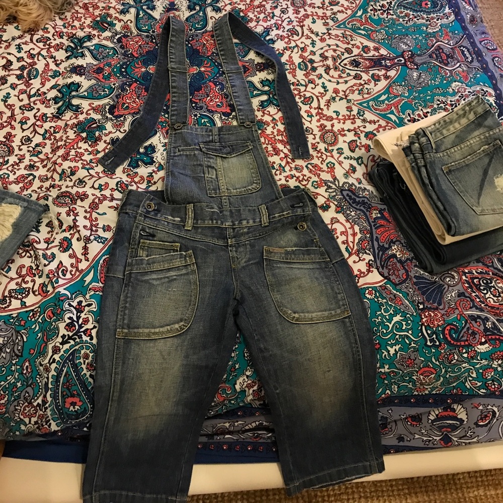 Miss Lola denis 3/3 overall