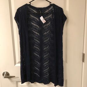 Short Sleeve Cardigan