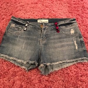 Vintage Havana jean shorts