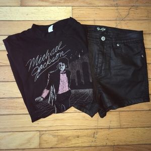 Vintage style Michael Jackson T-shirt