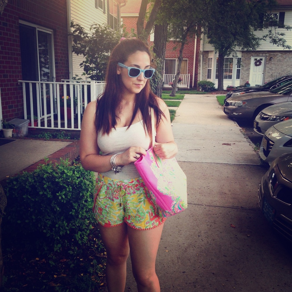 Lilly for Target shorts