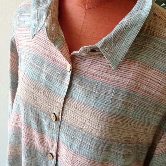 Maggie & Max Tops - MAGGIE & MAX  Southwest Desert Colors Tunic Shirt