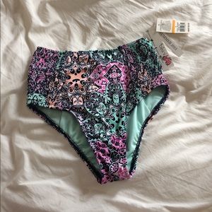 Bikini Lab high waisted swim bottoms