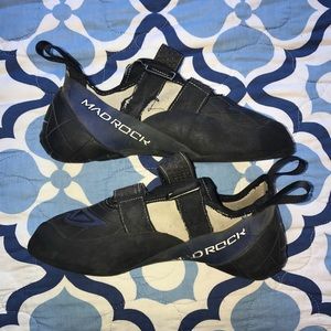Mad Rock climbing shoes