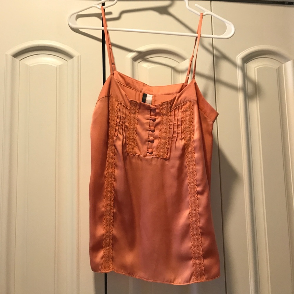 Like new Kensie Salmon Polyester Blouse