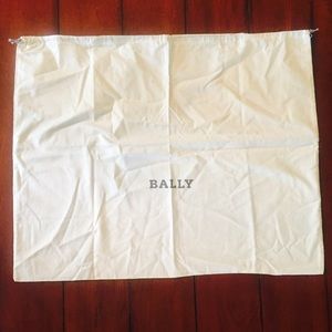 Bally dust bag 23.5" Wide by 18.5" Height.