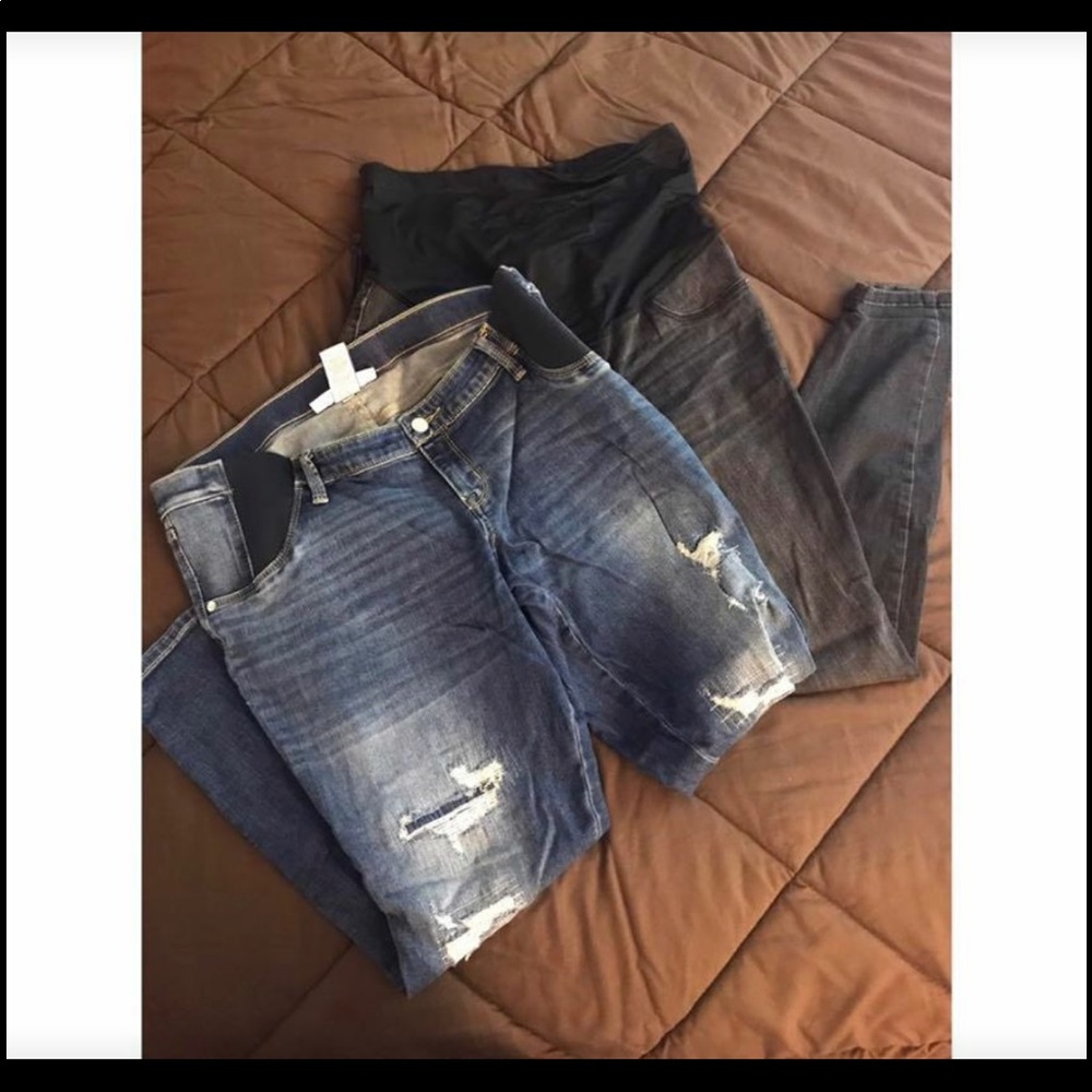 Maternity jeans