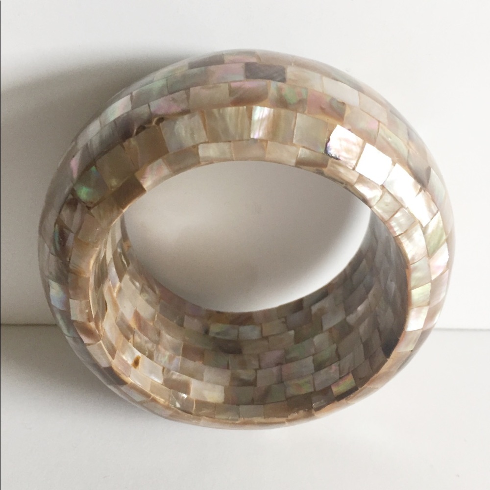 Mother of pearl bangle