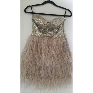 Very cute BEBE dress with tags