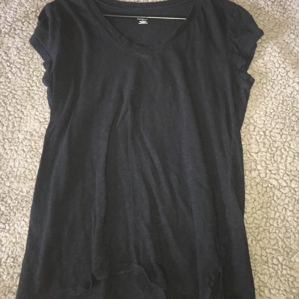 A.N.A plain v-neck top