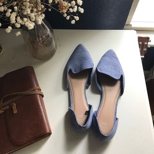 GAP pointed toe flats