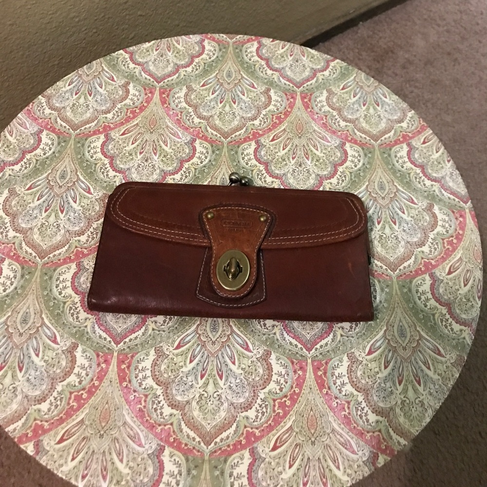 Coach wallet