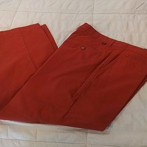 Mens flat front chino