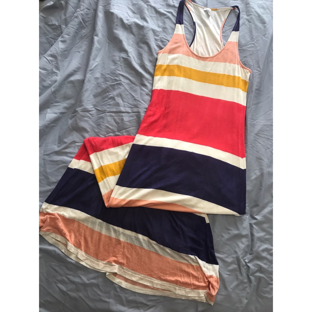 Splendid Striped Maxi Dress