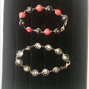 One of a kind bracelets