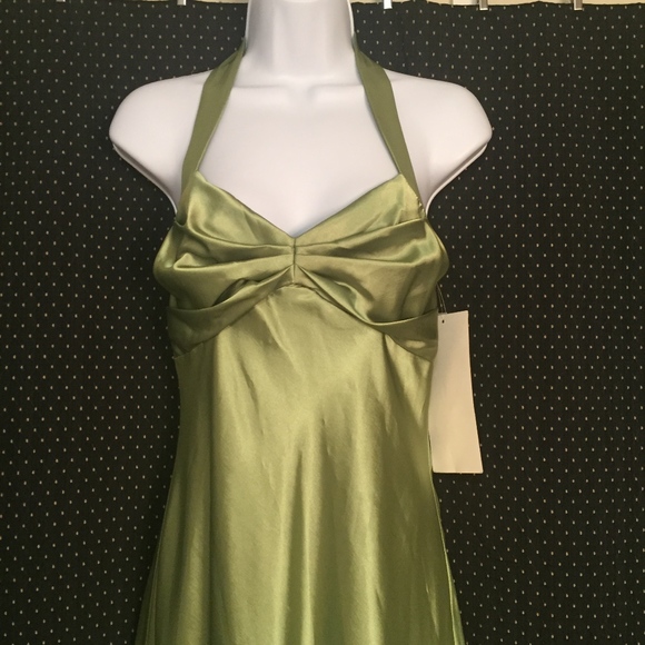 NWT Roberta Green Silky Occasion Dress Size 5/6 - Picture 2 of 5