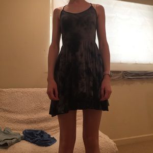 American eagle tie dye dress XS