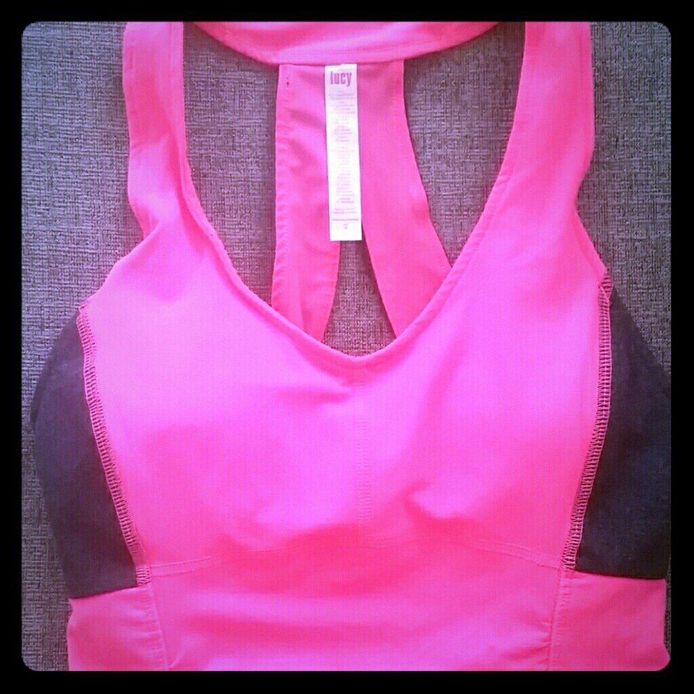 Sold Xs coral pink Lucy top