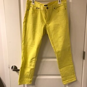 Yellow Skinny Jeans