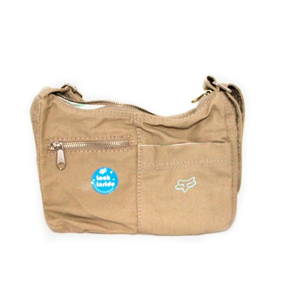 FOX Womens Canvas Purse NWOT