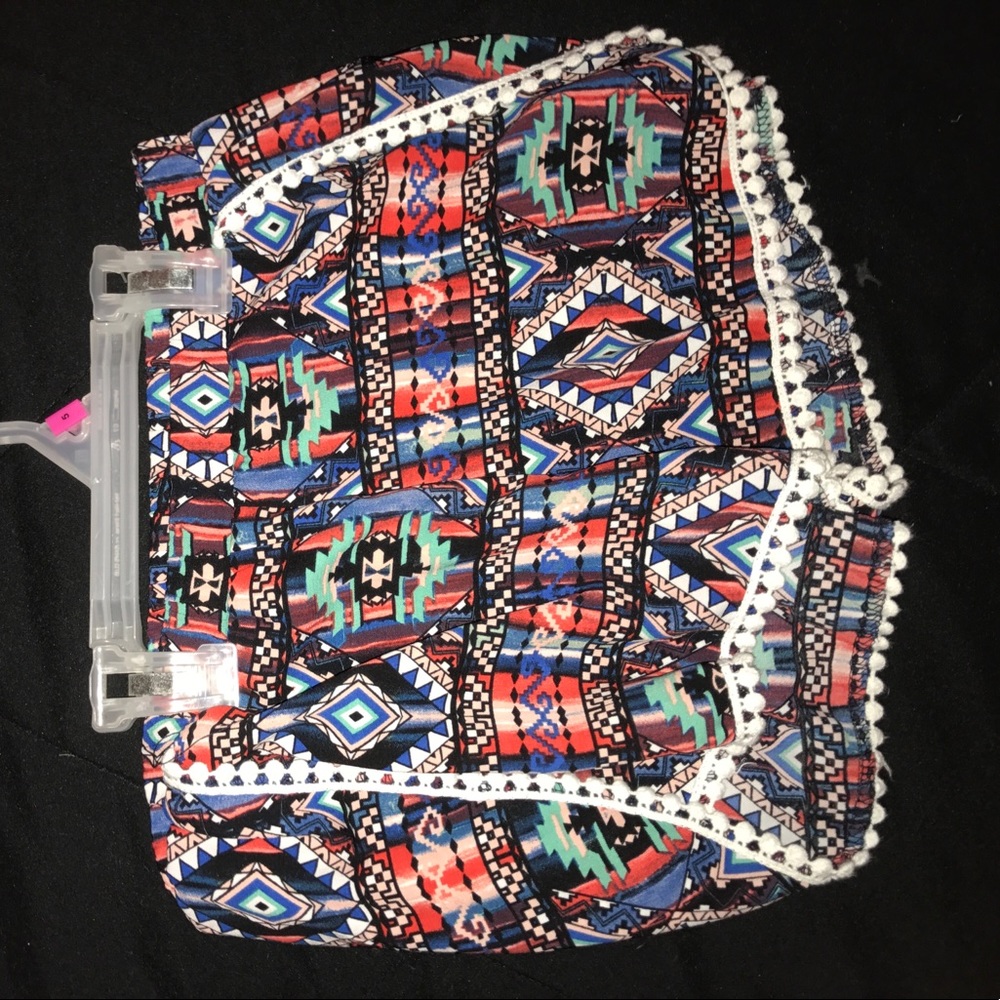 Wavy printed Shorts!