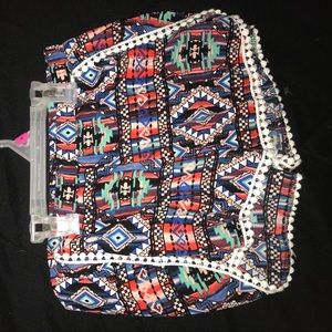 Wavy printed Shorts!