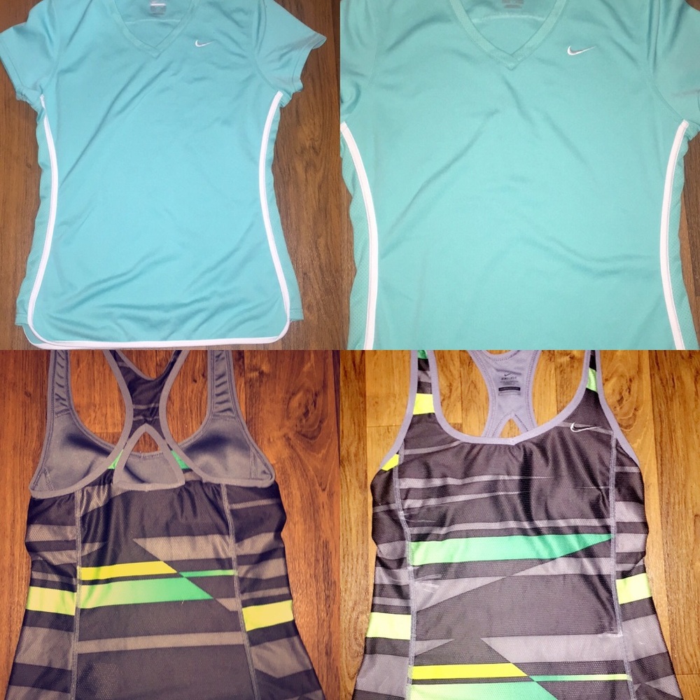 1 workout nike one nike shirt