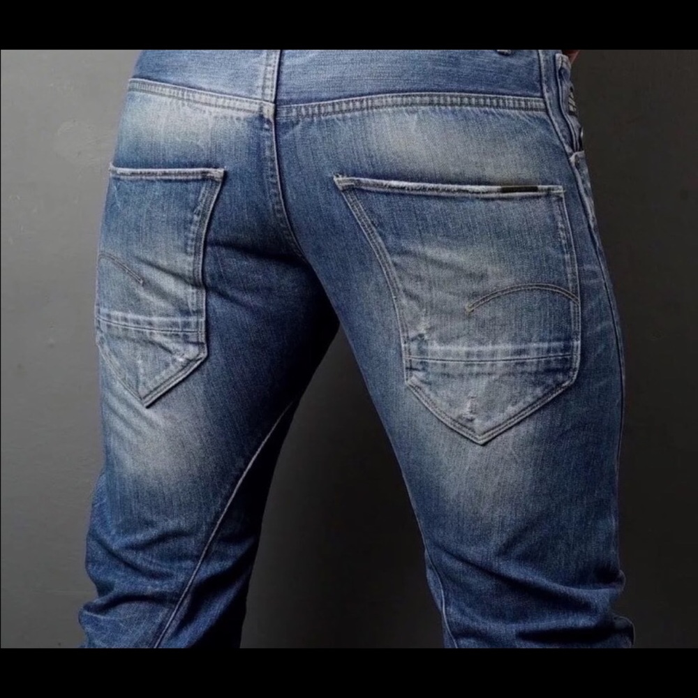 G-STAR RAW DENIM GS01 ARC 3D Slim Twisted 32/33