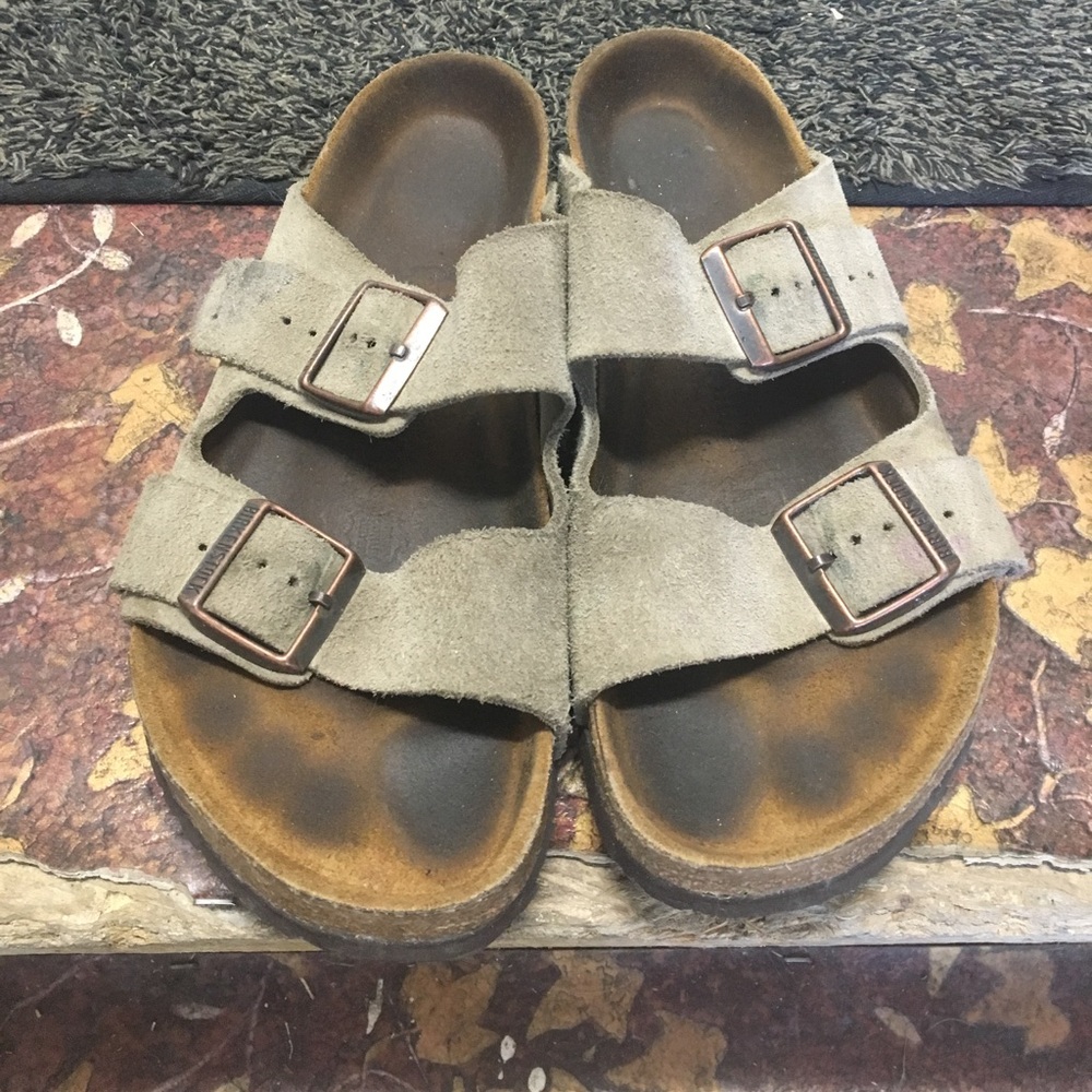 Birkenstock Arizona taupe suede 39