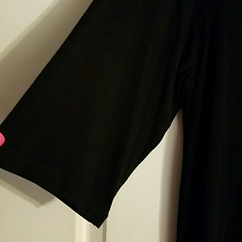 COMFORTABLE COTTON COLOR BLOCK DRESS - Picture 5 of 6